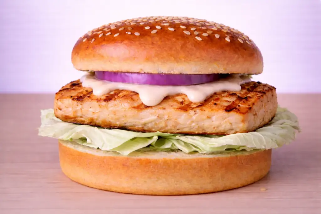 Chicken Chest Grilled Slice Burger