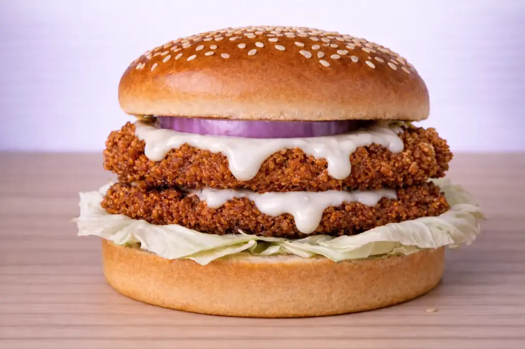 Chicken Fillets Burger