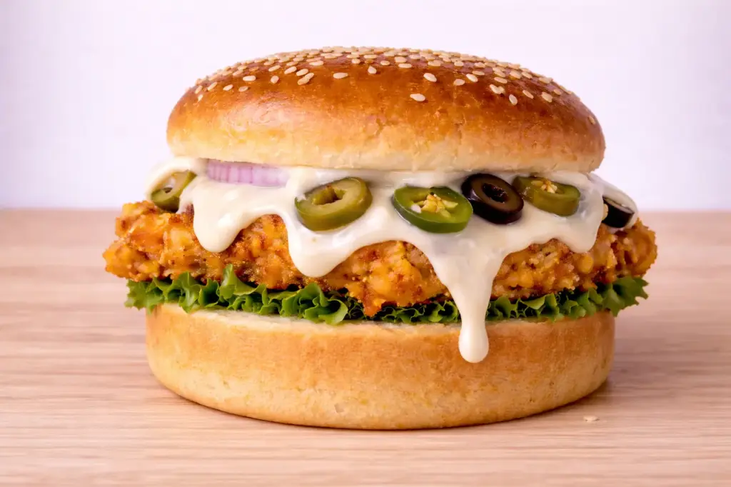 Chicken Zinger Classic Jalapeno