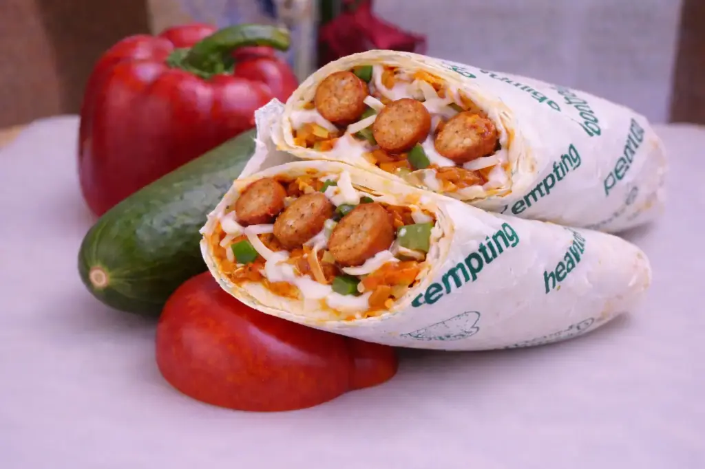 Aadab Chicken Jalapeno Sausage Roll