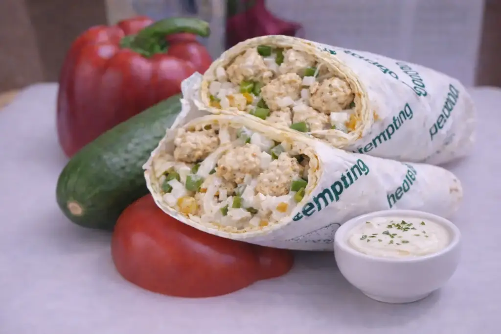 Aadab Chicken Malai Tikka Roll