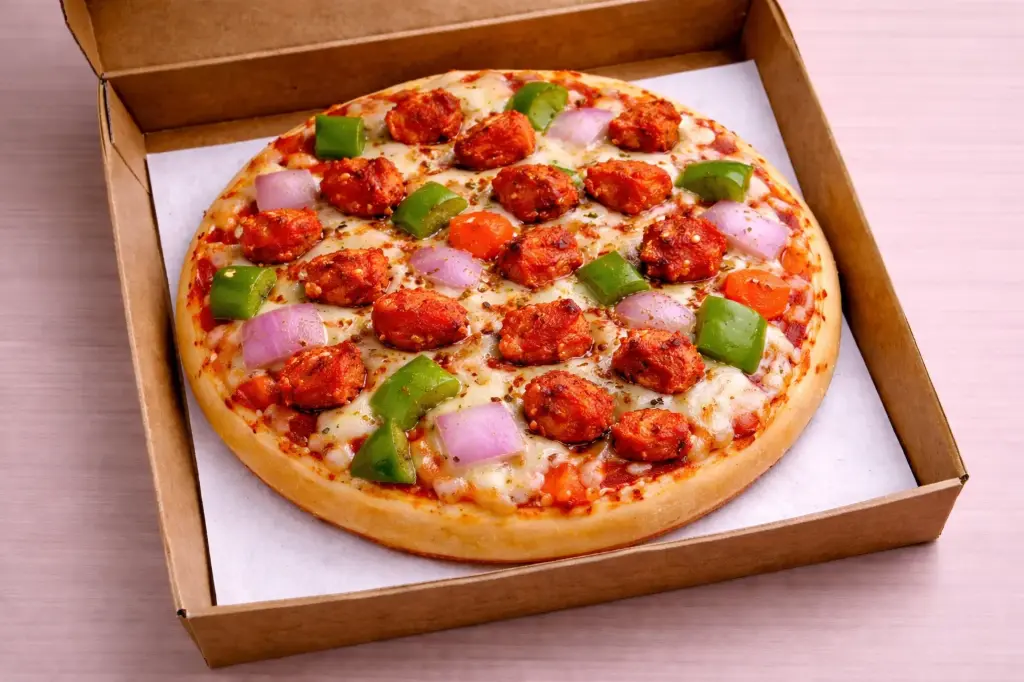Aadab Chicken Tikka Pizza [7 inches] @15% discount flat on all items