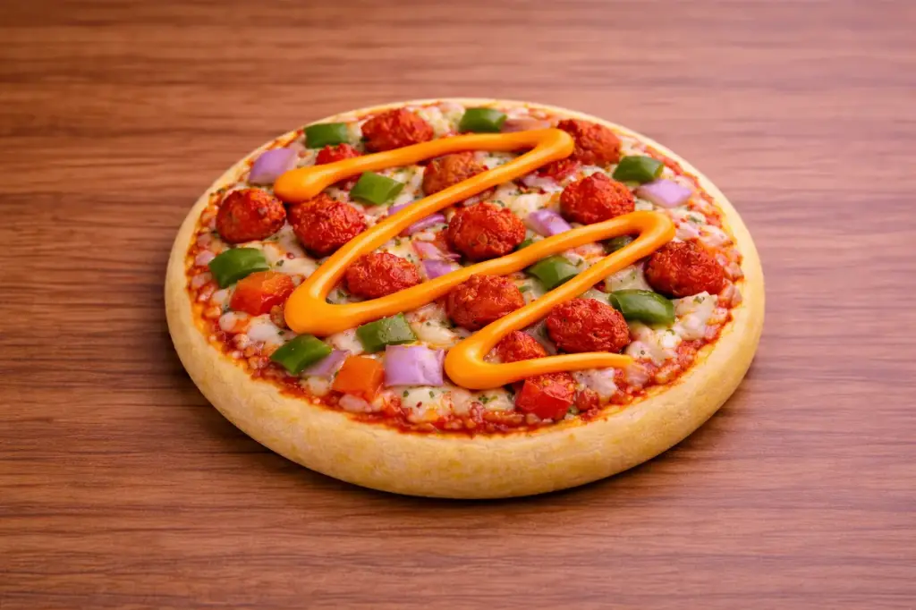 Aadab Chicken Ball Pizza [7 inches]