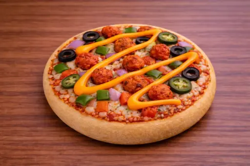 Aadab Chicken Peri Peri Tikka Jalapeno Pizza [7 inches]