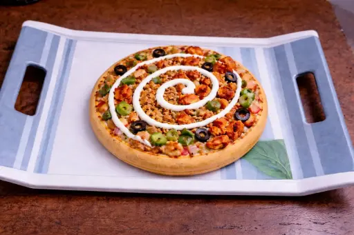 Double Fusion Chicken Tikka Pizza [7 inches]