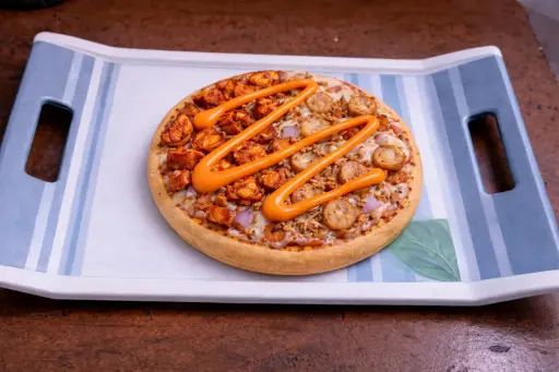 Double Fusion Chicken Sausage Pizza [7 inches]