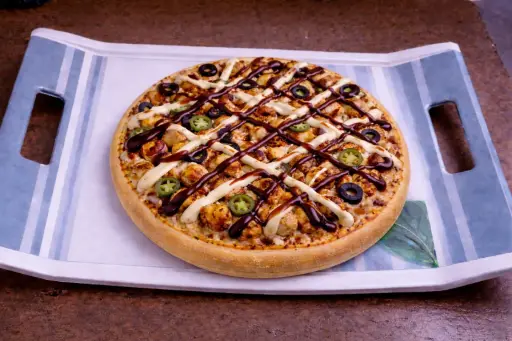 Four Fusion Chicken Diverse Pizza [7 inches]