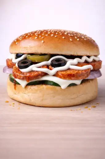 Chicken Sausage Jalapeno Burger