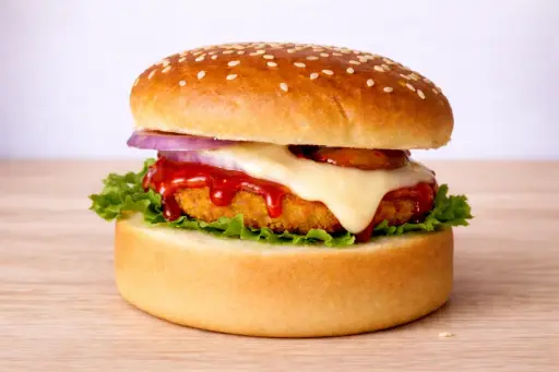 Cheese Spicy Chicken Burger