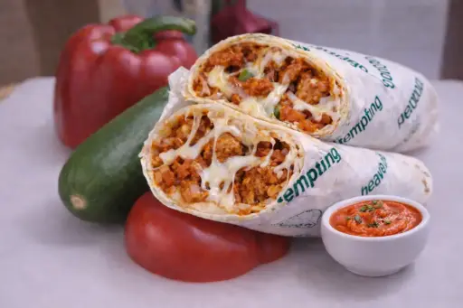 Aadab Chicken Cheese Tikka Roll