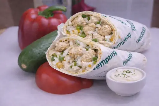 Aadab Chicken Malai Tikka Roll