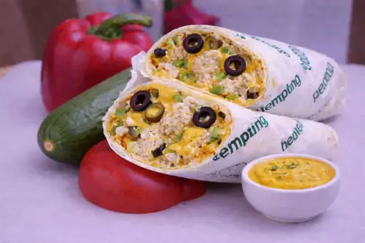 Aadab Chicken Malai Tikka Jalapeno Roll