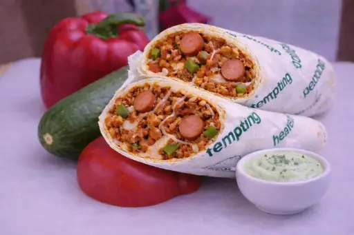 Aadab Chicken Diverse Cheese Tikka Roll