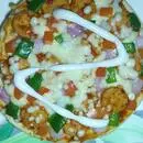 Aadab Chicken Tikka Pizza                                           Simply Pizza with combination Cheese and Chicken Tikka with Sauce and Vegies @15% discount flat on all items 