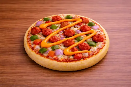 Aadab Chicken Ball Pizza [7 inches]